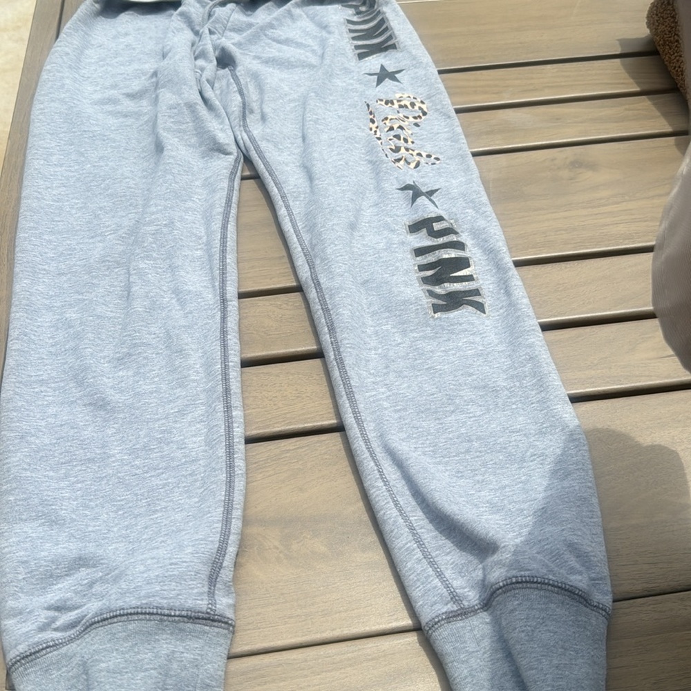 Pink drawstring joggers - Picture 2 of 3